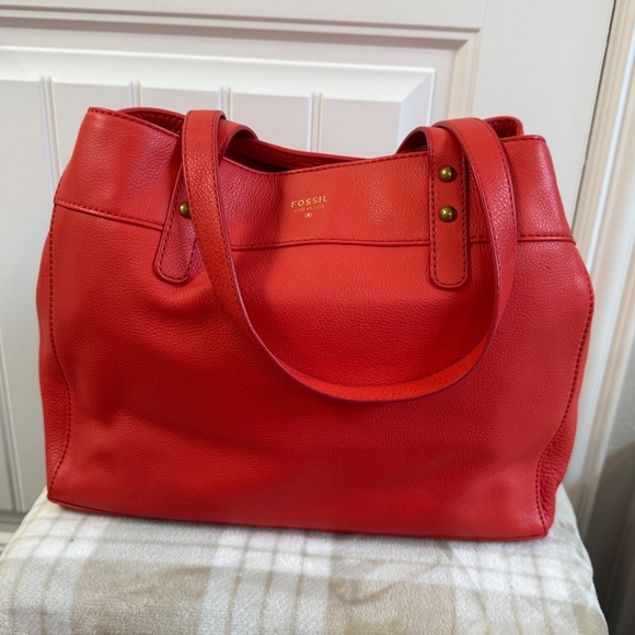 Fossil Convertible Shopper Tote Bag SHB1211 - Picture 2 of 16